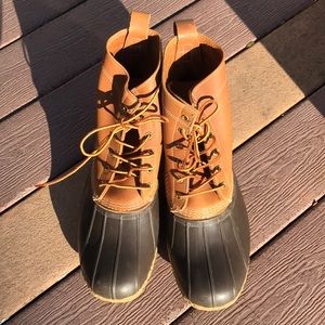 LL Bean Boots